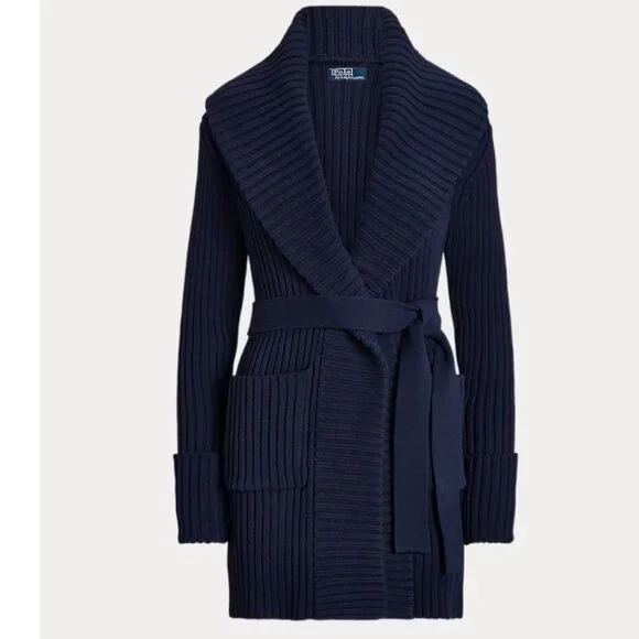 Polo by Ralph Lauren Navy Sweater Brand New - Picture 2 of 6